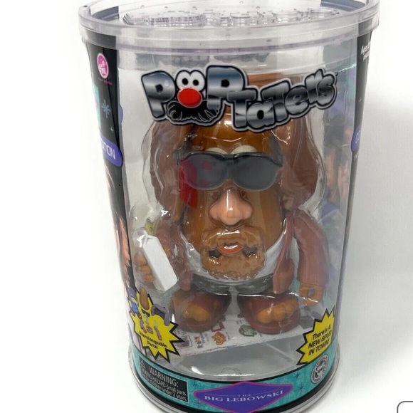 The Big Lebowski 4 Inch
Poptater Figure - Picture 1 of 5
